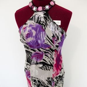 Envi Trumpet Floral Dress